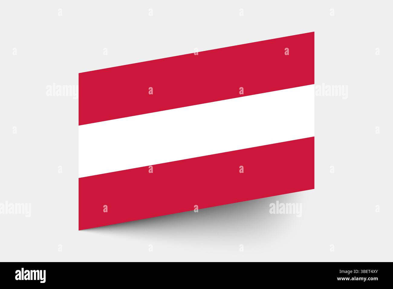 Flag of Austria. Austria flag official colors tilted icon digital ...