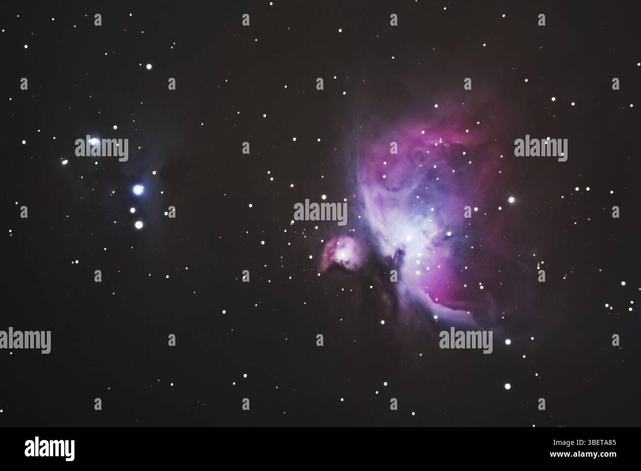 Orion Nebula 2 Stock Photo