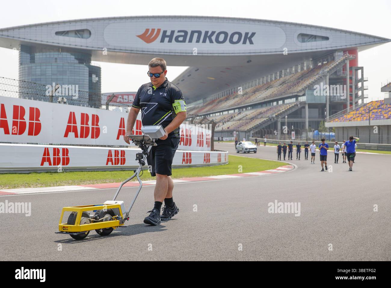 Trackwalk trackwalk during the Shanghai ePrix, 10th and 11th round of the 2024-25 ...