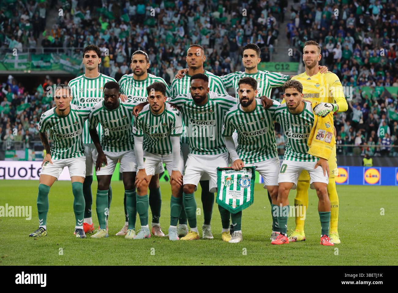 Billet Original UEFA Conference League - Real Betis Vs Chelsea - Wroclaw 2025