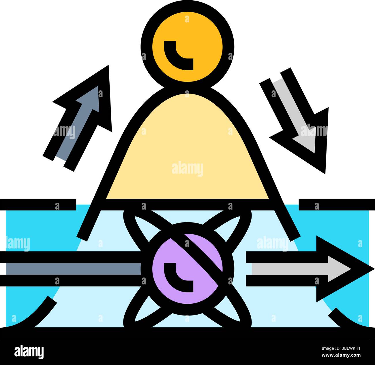 Quantum tunneling hi-res stock photography and images - Alamy