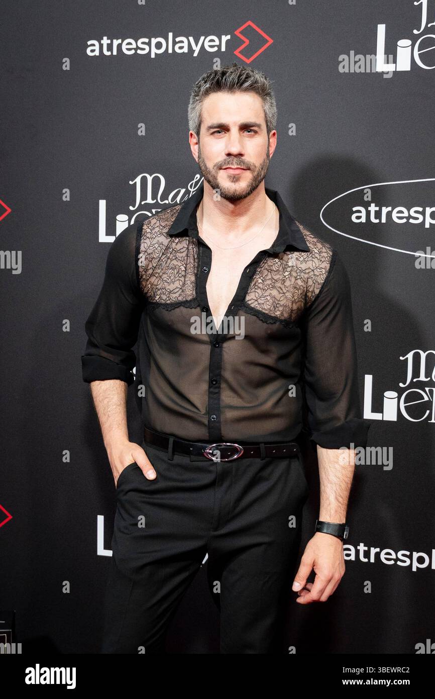 Dani Tatai attends to 'Mariliendre' premiere at Cine Palacio de la ...