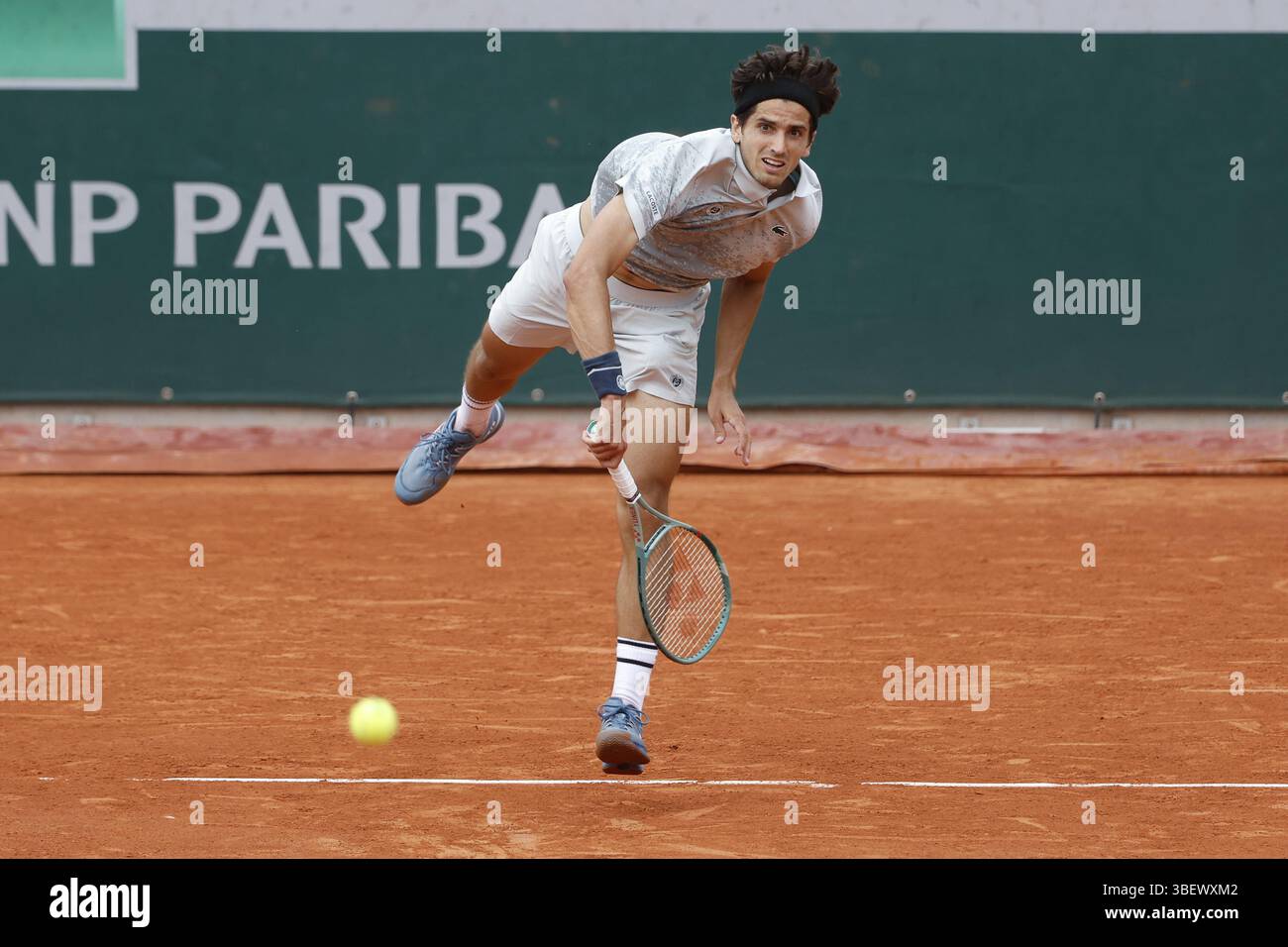Hugues Roland Pierre-Hugues Herbert of France during day 5 of Roland-Garros 2025 ...