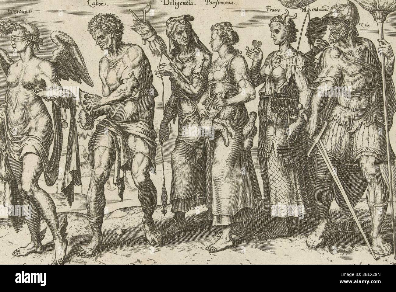 Haarlem, Junius, Hadrianus, Antwerp, Galle, Philips, Haarlem ...