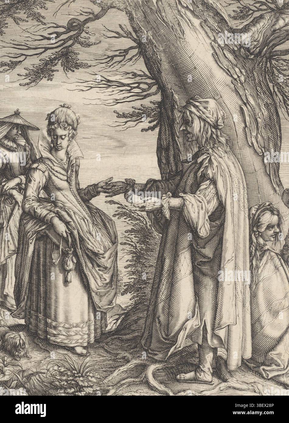 Gypsy woman with baby hi-res stock photography and images - Alamy