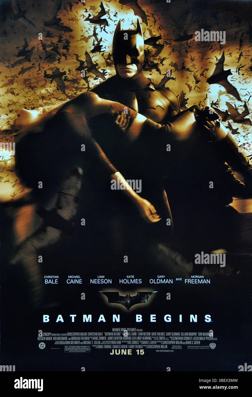 ポスター Batman | Kith Batman Begins Poster Batman | Kith Batman Begins Poster