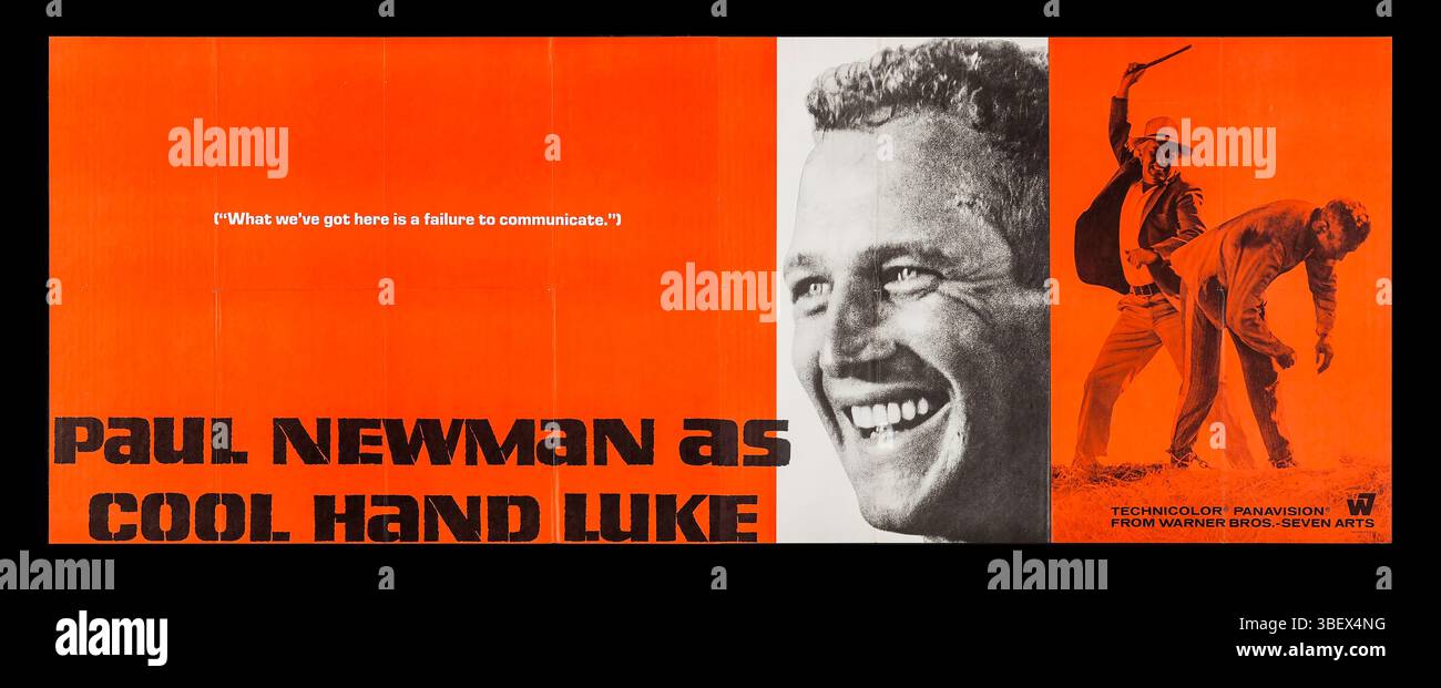Take A Look About Cool Hand Luke Movie Poster