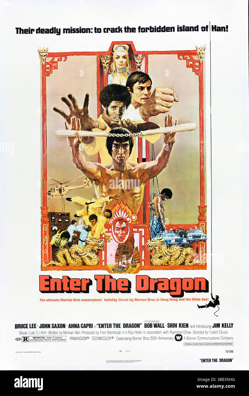 Enter the dragon poster hi-res stock photography and images - Alamy