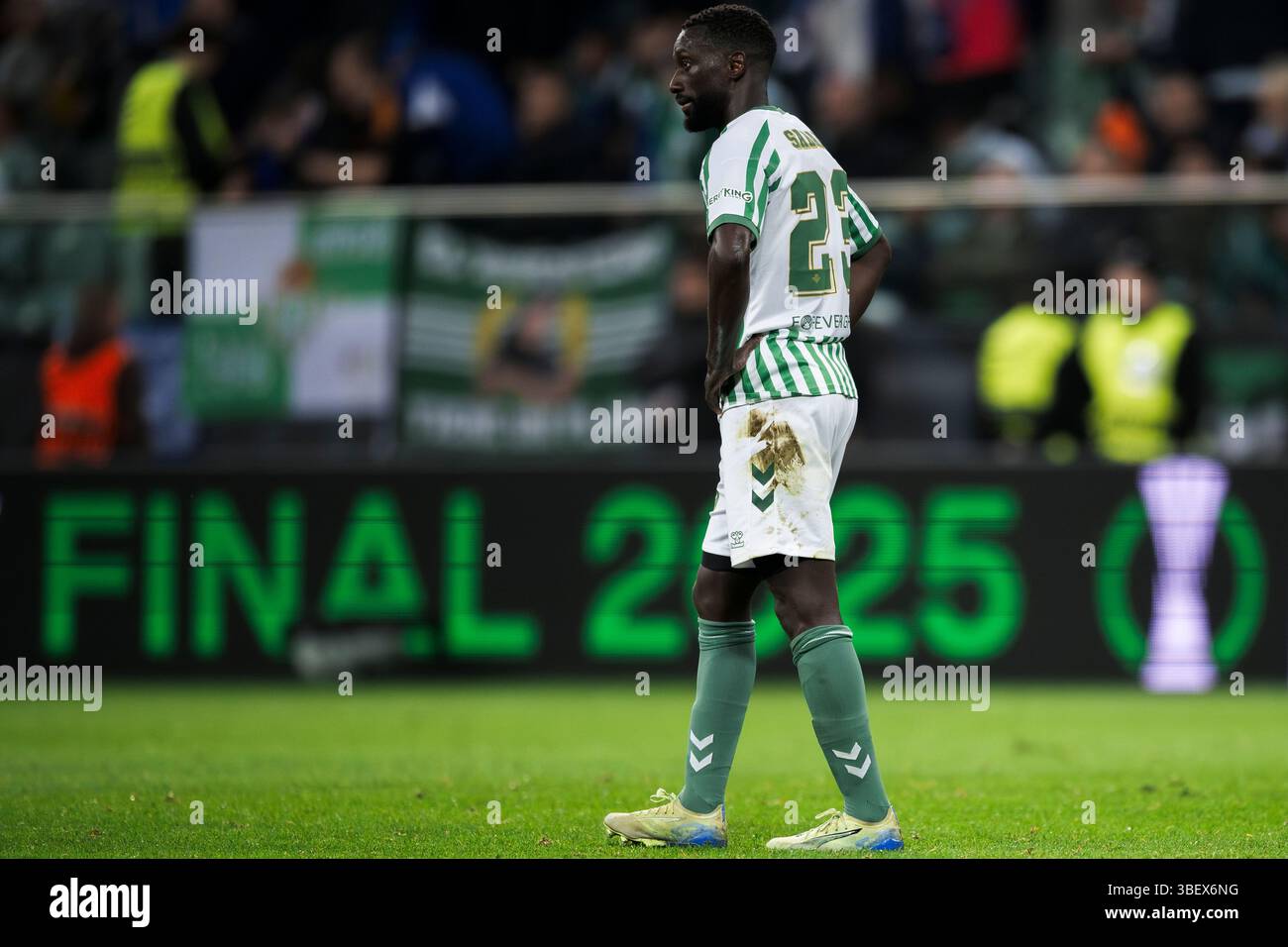 Real Betis : Youssouf Sabaly, de retour face à Osasuna Real Betis : Youssouf Sabaly, de retour face à Osasuna