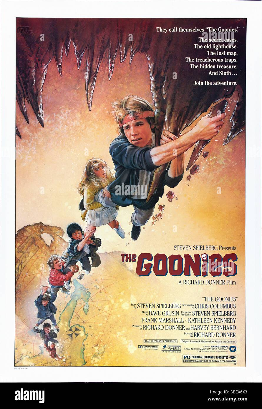 The goonies poster hi-res stock photography and images - Alamy