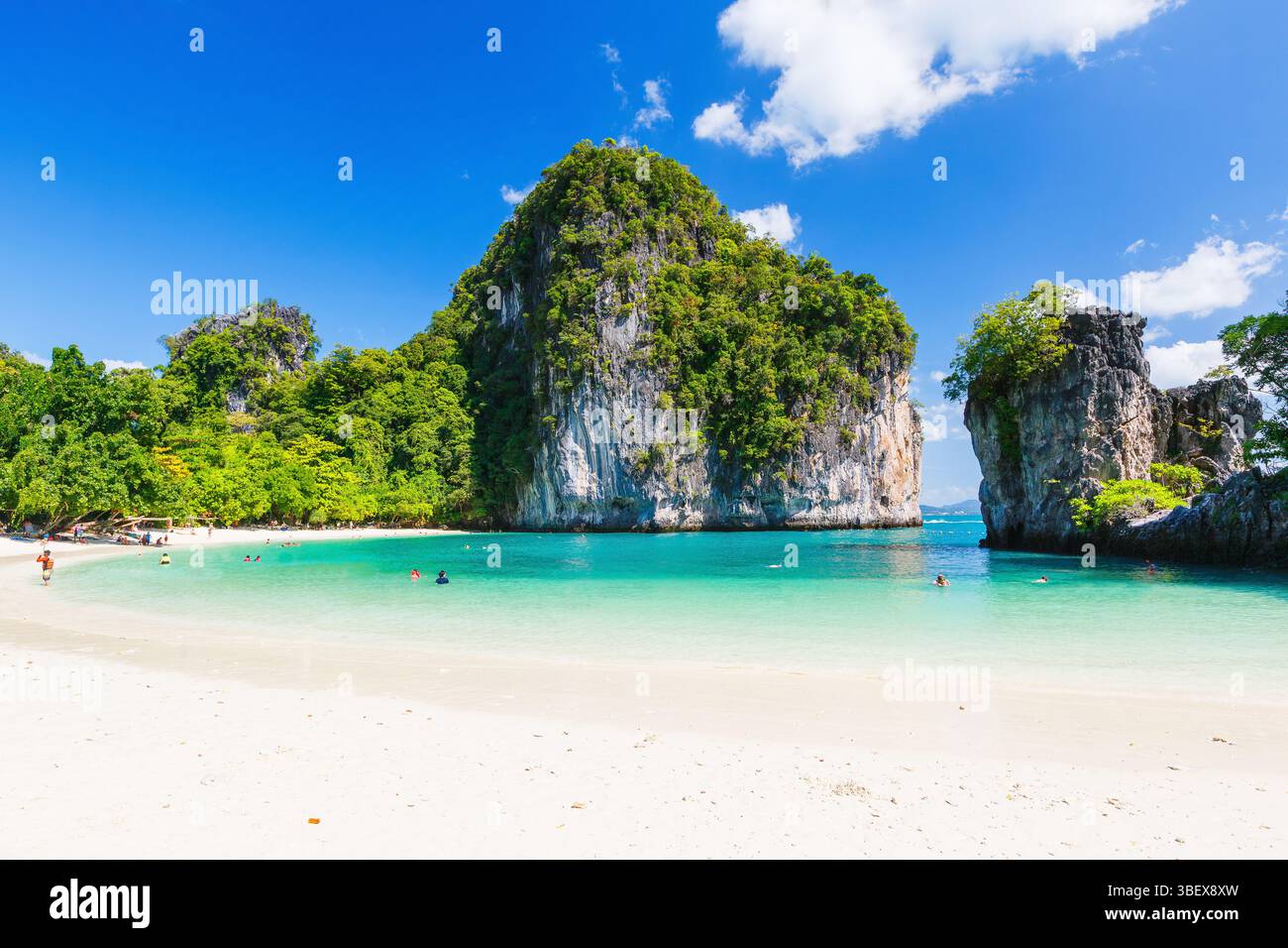 Thailand. Krabi province. Koh Hong Islands lagoon. Stock Photo