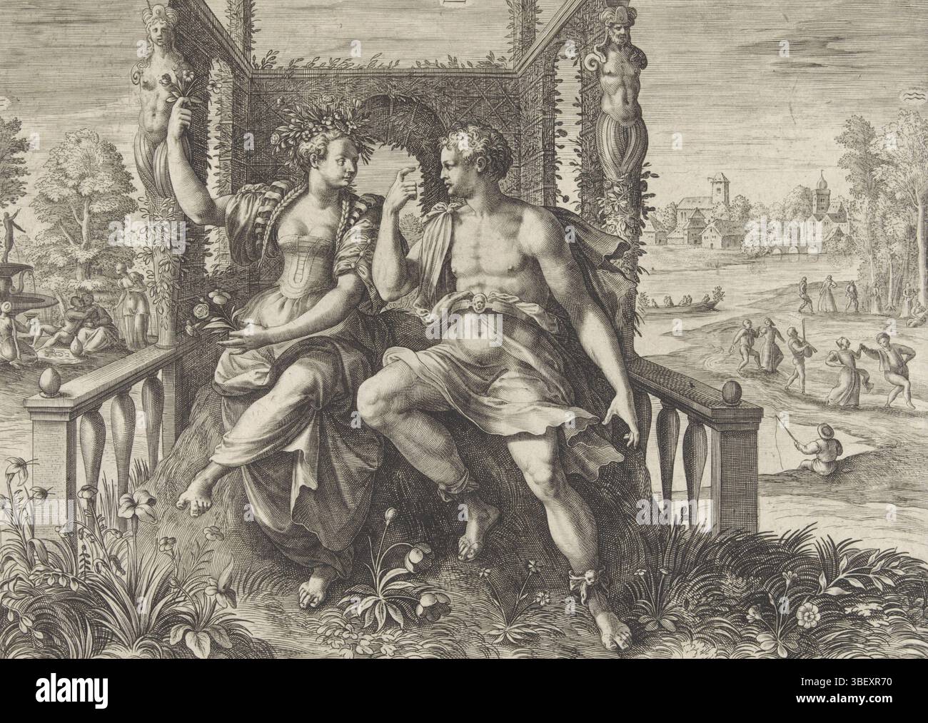 Libra Raphael Life enjoyers hi-res stock photography and images - Alamy