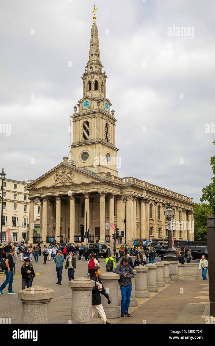 St Martin In The Fields Trafalgar Square London Stock Photo Alamy st-martin-in-the-fields-trafalgar-square-london-stock-photo-alamy