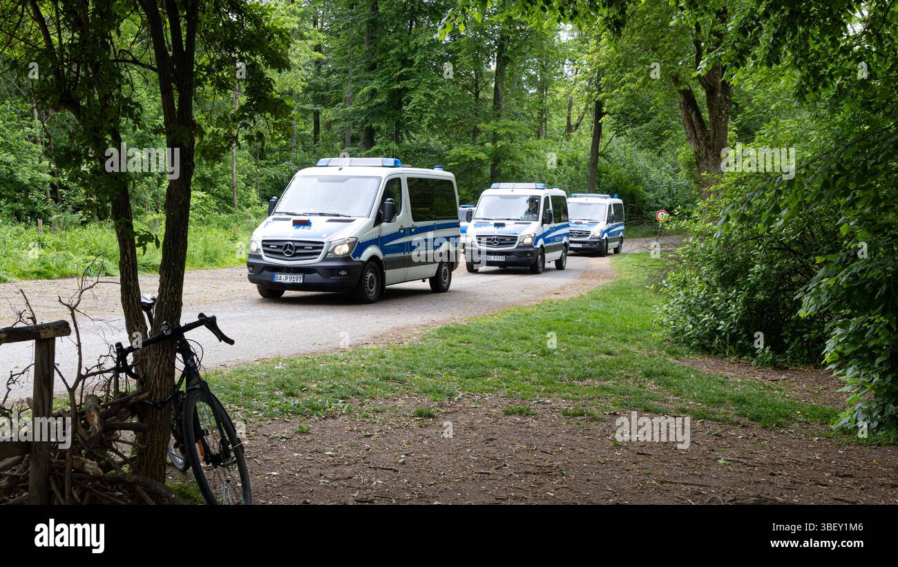 Mordfall Nina H. in Haunstetten Großeinsatz der Polizei in der
