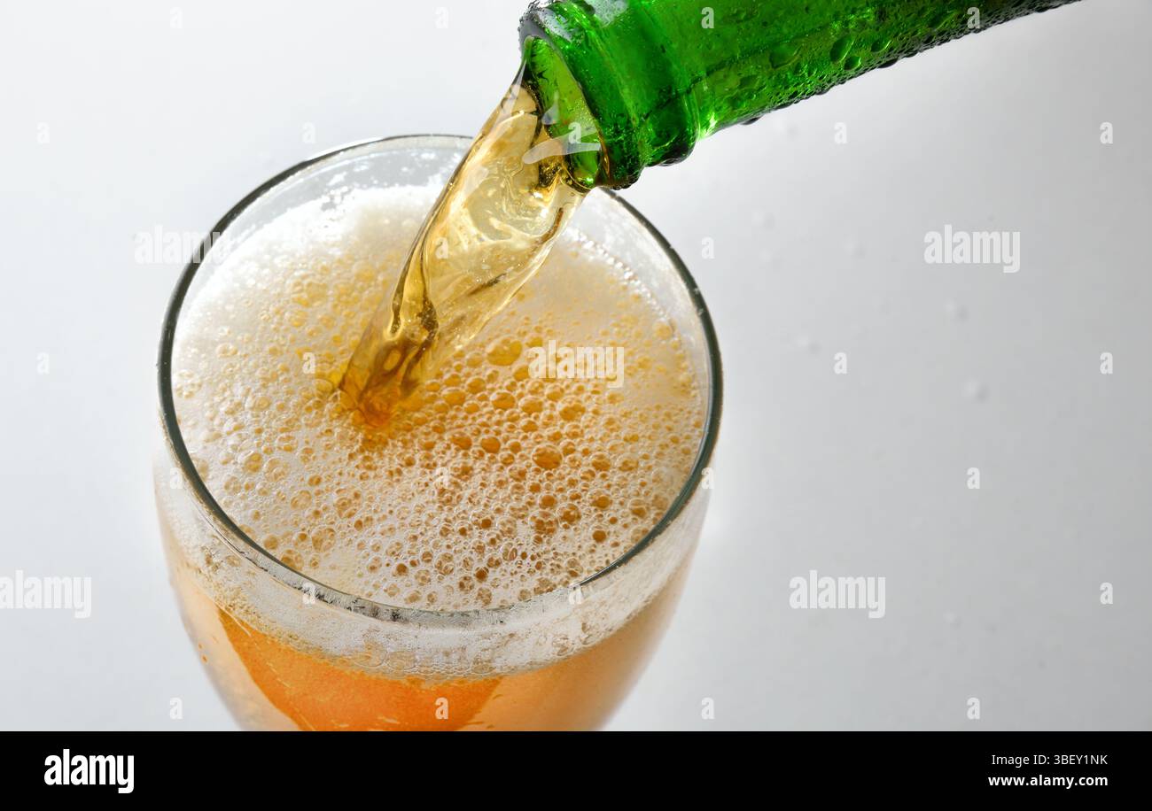 Foamy spill motion hi-res stock photography and images - Alamy