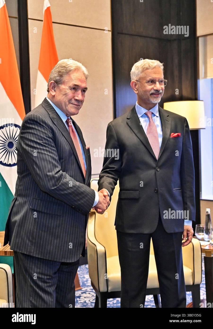 Winston Peters says UNDRIP in India FTA is contrary to coalition deal