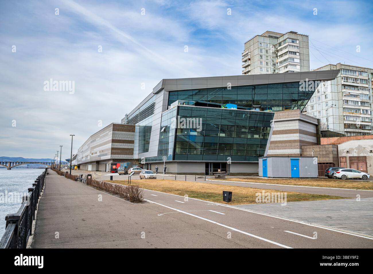 Krasnoyarsk, Siberia, Russia Stock Photo