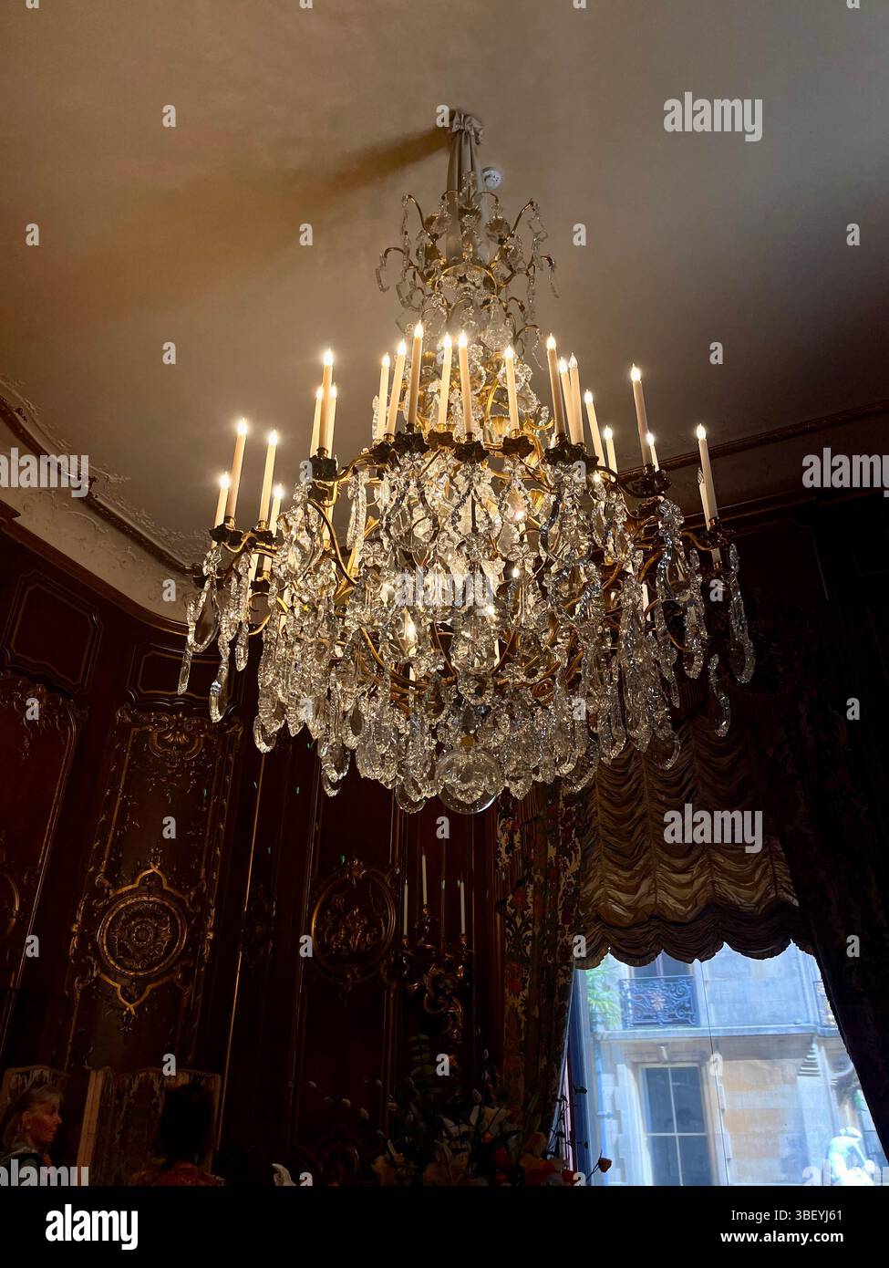 Waddesdon Manor, a classic French inspired English chateau on the English Countryside in England, United Kingdom, Europe. - Smartphone Captured Stock Image