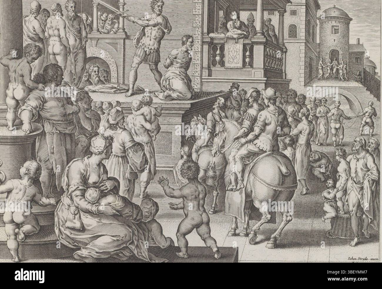 Amsterdam, Visscher, Claes Jansz. (II), Straet, Jan van der, Collaert ...