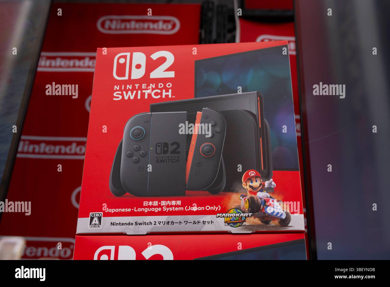 Nintendo switch 2 hi-res stock photography and images - Alamy