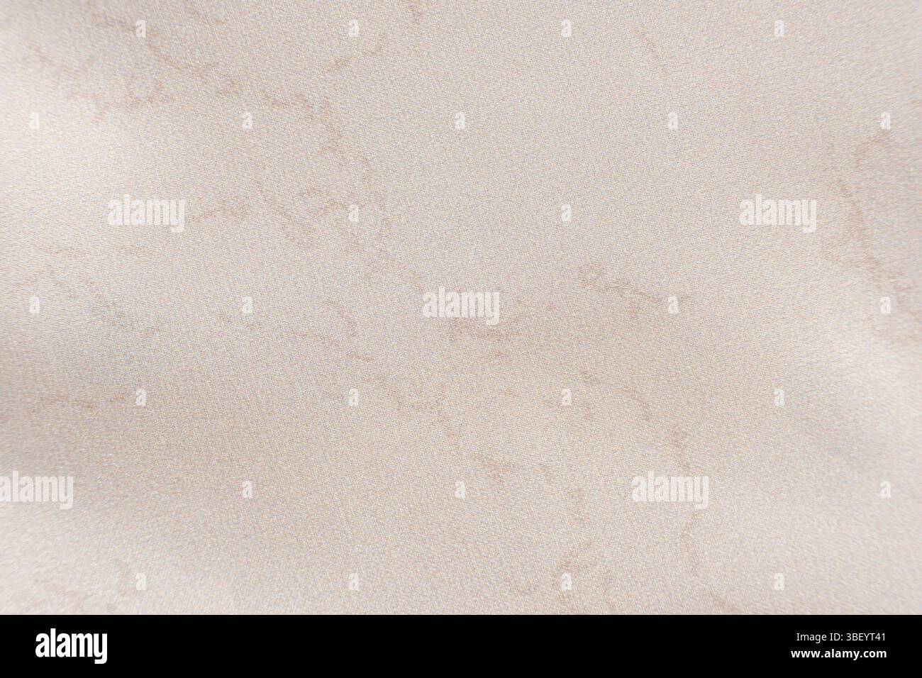 Polyester fabric with a little elastane, macro texture top view Stock Photo