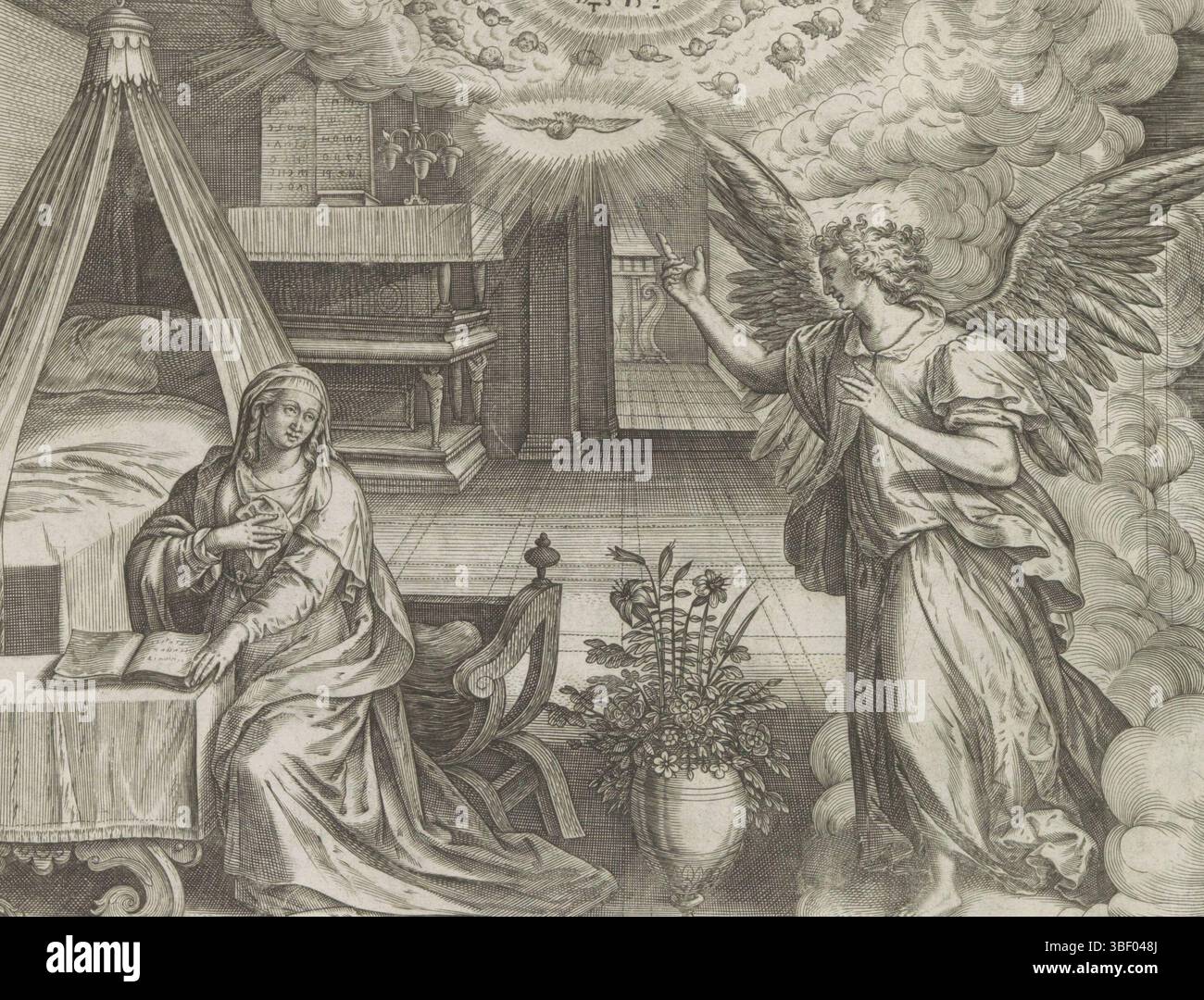 Antwerp, Jode, Gerard de, Vos, Maerten de, Thesaurus novi Testamenti ...