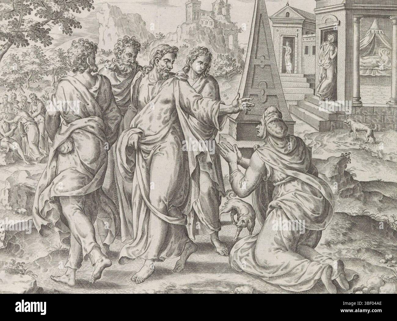Antwerp, Jode, Gerard de, Groeningen, Gerard van, Collaert, Hans (I ...