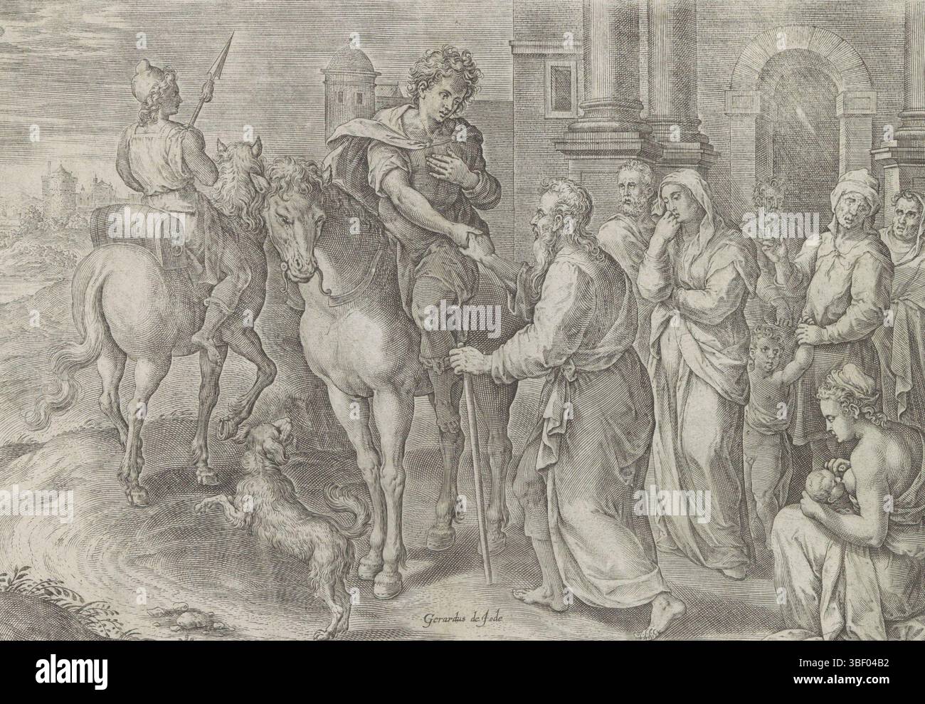 Antwerpen, Jode, Gerard de, Broeck, Crispijn van den, Collaert, Hans (I ...