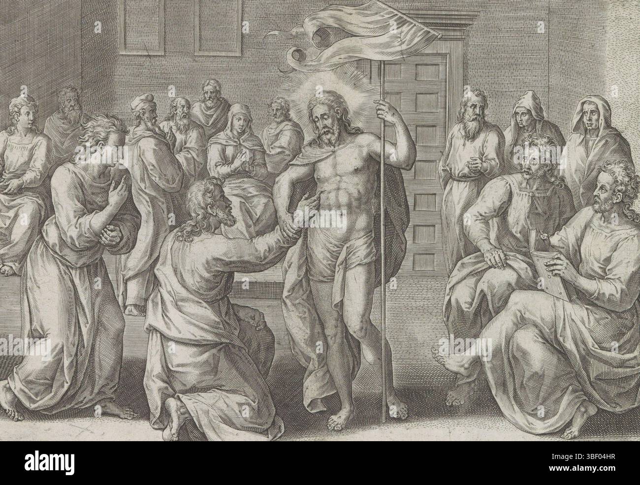 Antwerp, Jode, Gerard de, Broeck, Crispijn van den, Collaert, Hans (I ...