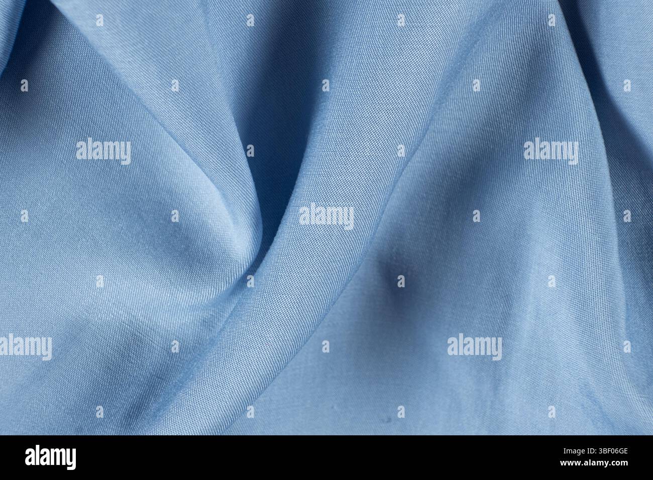 Polyester fabric with a little elastane, macro texture top view Stock Photo