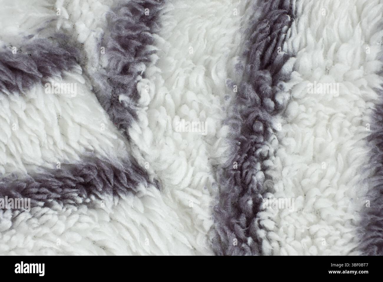 Synthetic Polyester Fabric Close-Up Background Stock Photo
