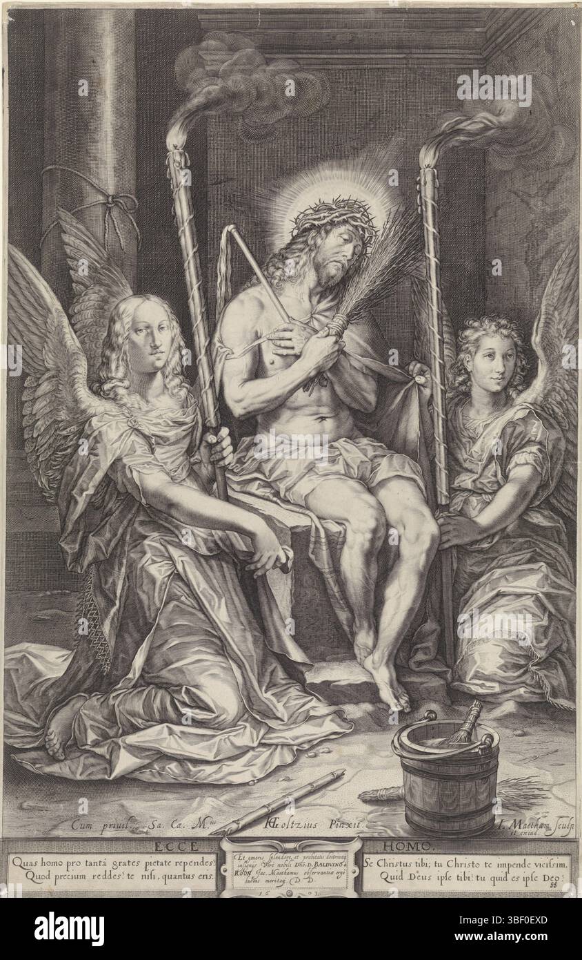 Rudolf II of Habsburg (German emperor), Matham, Jacob, Sovius, Simon ...