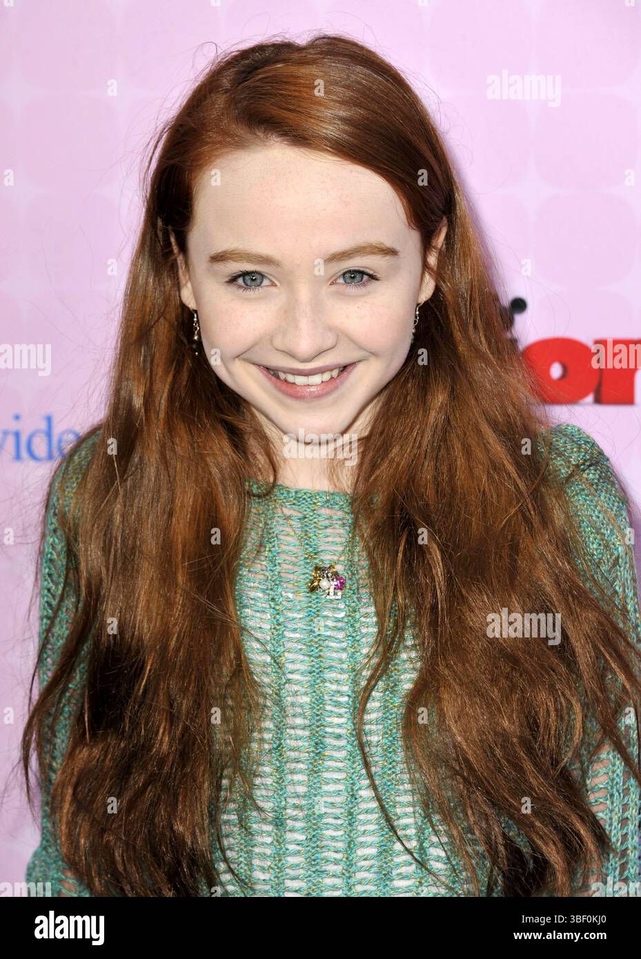 Sabrina carpenter 2012 hi-res stock photography and images - Alamy