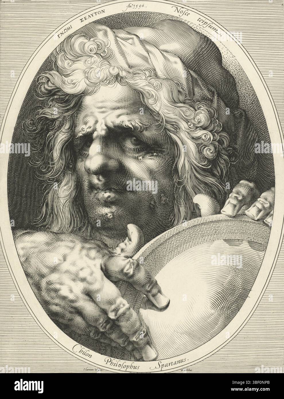 Chilon van sparta hi-res stock photography and images - Alamy