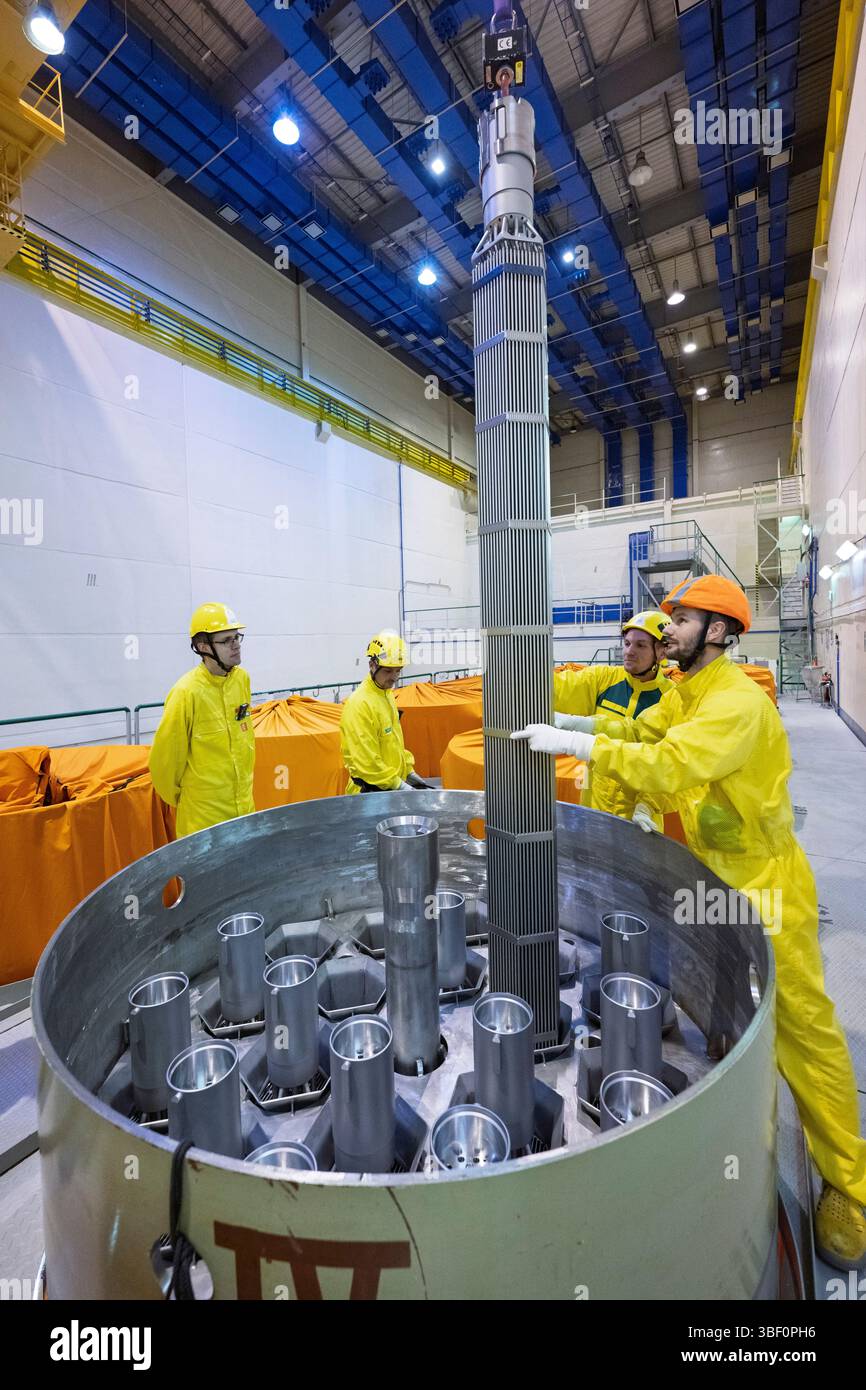 Acceptance of new nuclear fuel from US company Westinghouse in Temelin ...