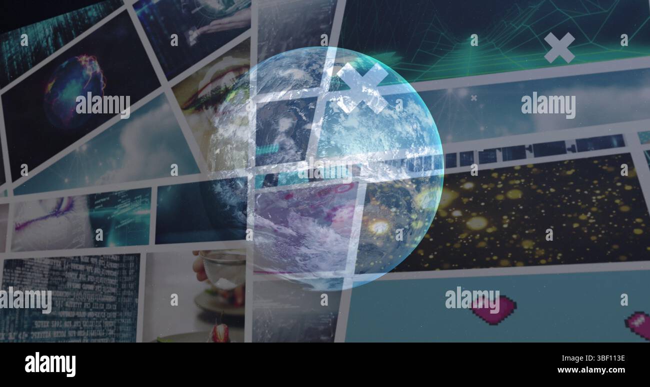 Icons different hi-res stock photography and images - Alamy
