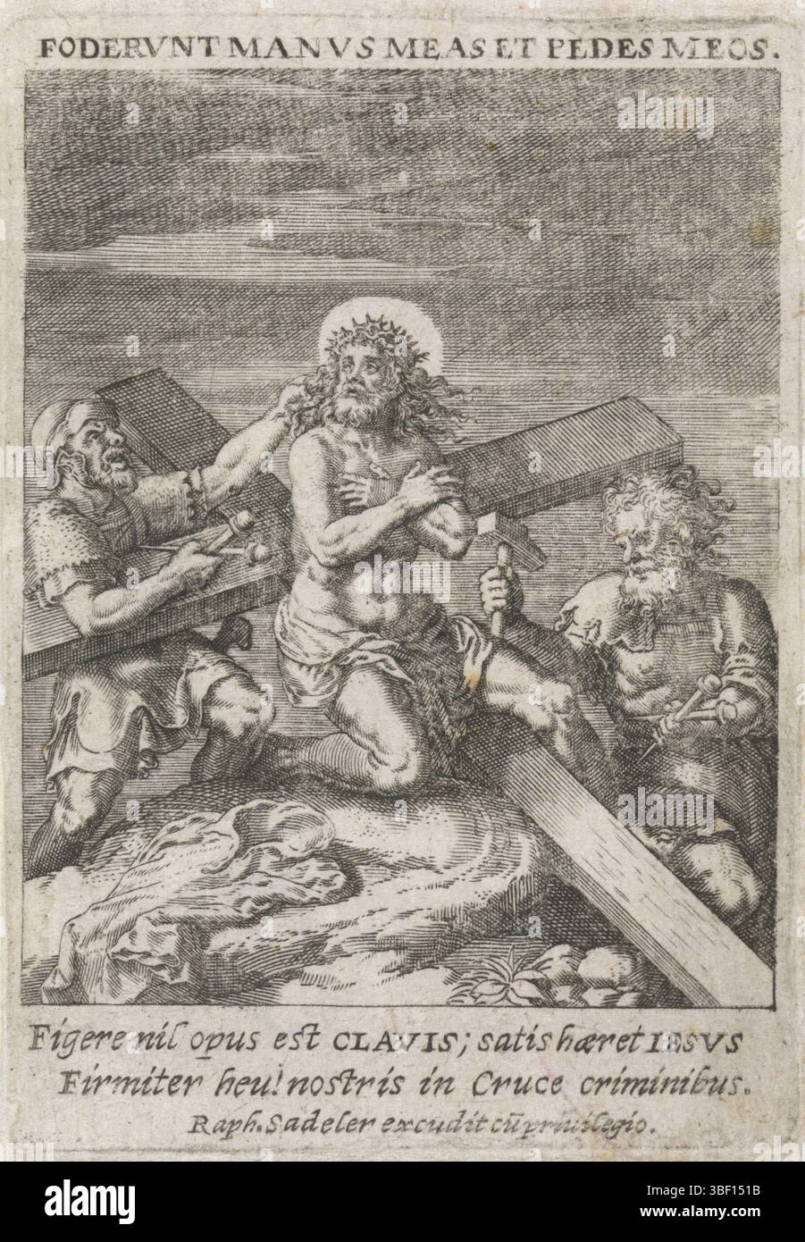 Poster "Christ Portant La Croix" Par Raphaël – Reproduction D'art – Plusieurs Tailles