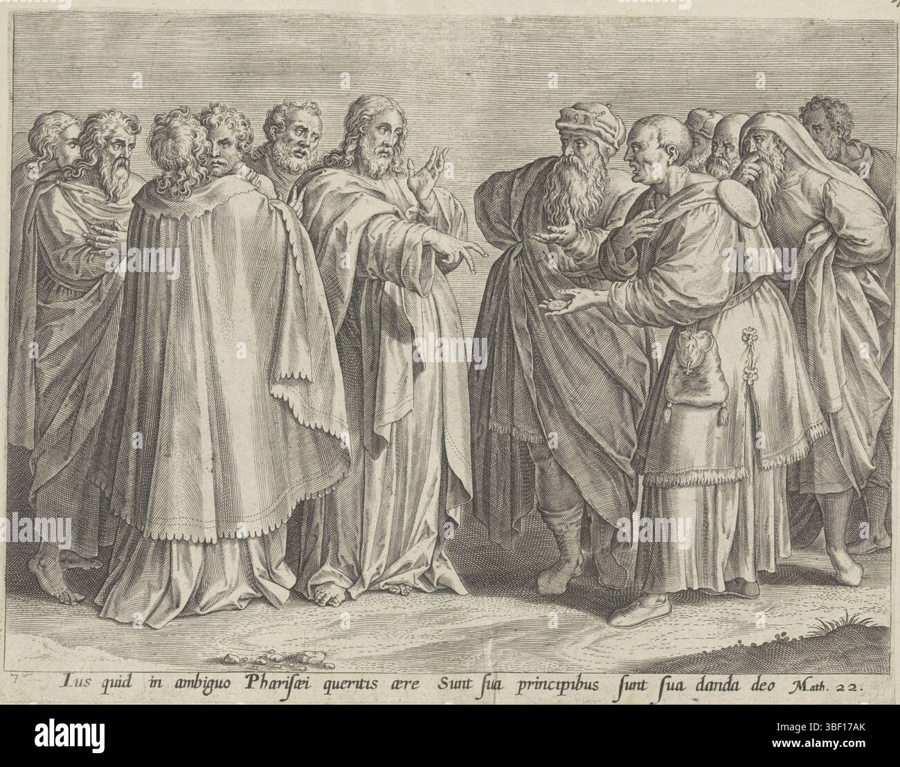 Antwerp, Jode, Gerard de, Francken, Ambrosius (I), Collaert, Hans (I ...