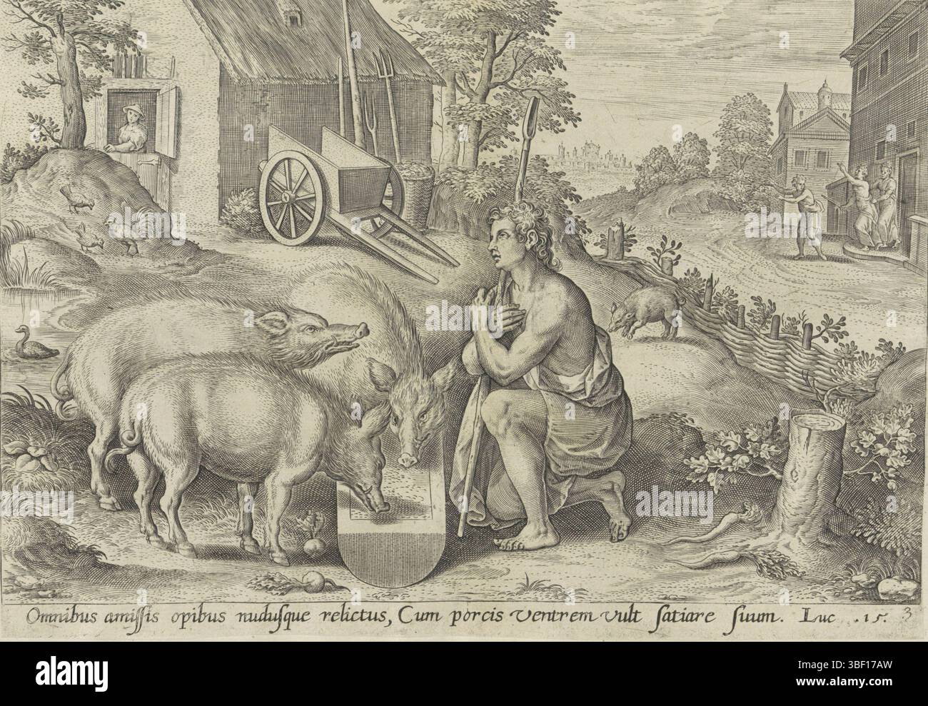 Antwerp, Jode, Gerard de, Broeck, Crispijn van den, Collaert, Hans (I ...
