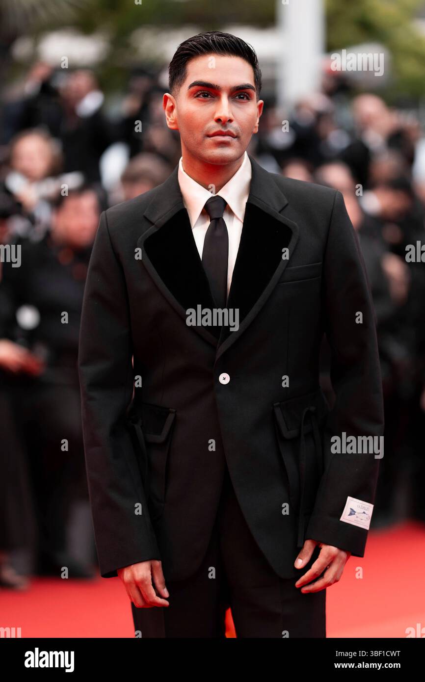 Rahi Chadda poses for photographers during the opening ceremony red ...