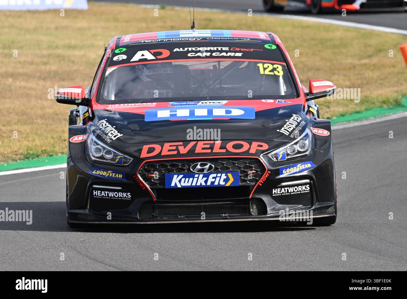 Daniel Lloyd, Hyundai i30N, Restart Racing, 2025 Kwik Fit BTCC, British ...