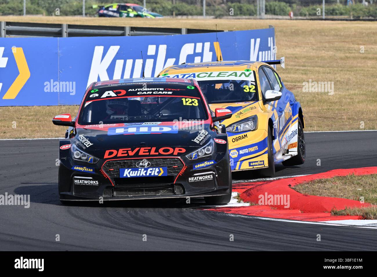 Daniel Lloyd, Hyundai i30N, Restart Racing, 2025 Kwik Fit BTCC, British ...