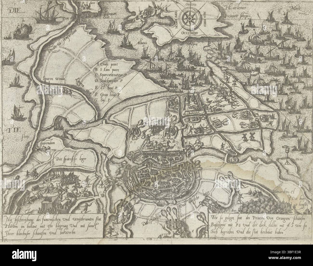 Hogenberg, Frans, Germany, Series 6: Dutch Events, 1571-1576 (copies ...
