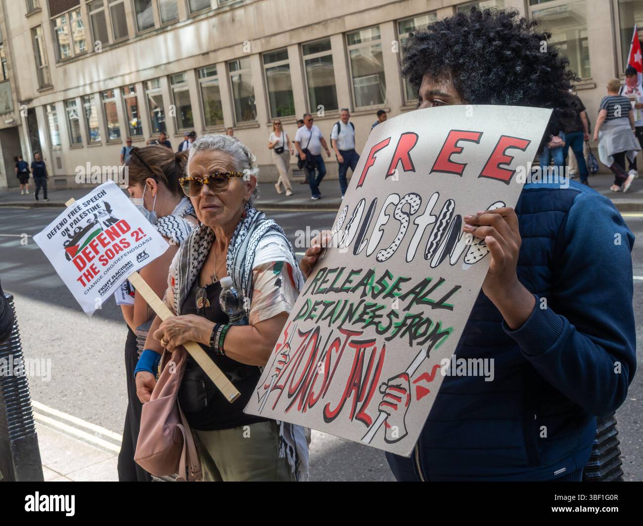 London, UK. 30 May 2025. Fight Racism! Fight Imperialism and others ...