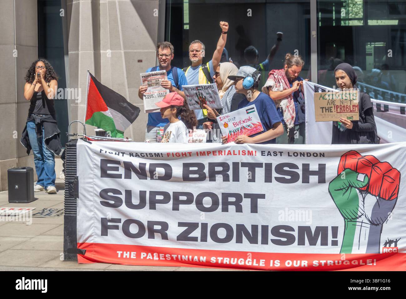 London, UK. 30 May 2025. Fight Racism! Fight Imperialism and others ...