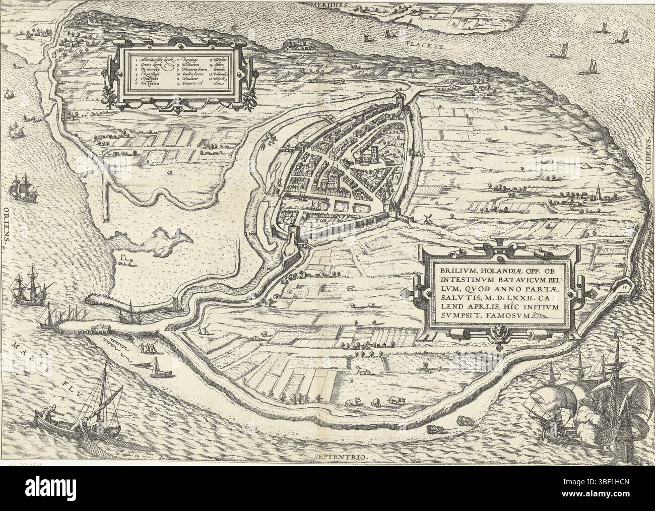 1572 maps hi-res stock photography and images - Alamy