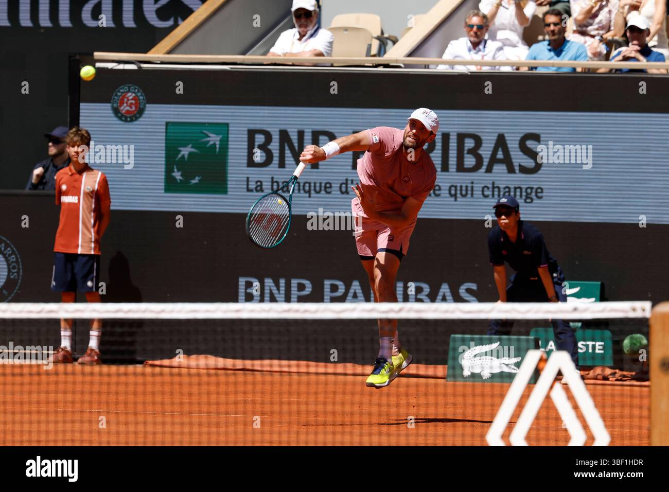 Quentin Halys Roland-Garros match What's Next for Halys and the French Team