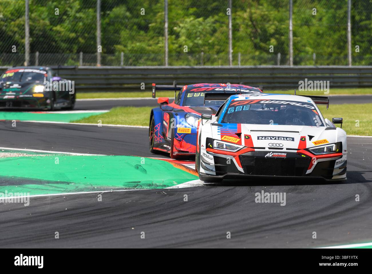 Magnus Ricci Monza, Italy. 30th May, 2025. SAINTELOC RACING #25 (RICCI, EVRARD ...