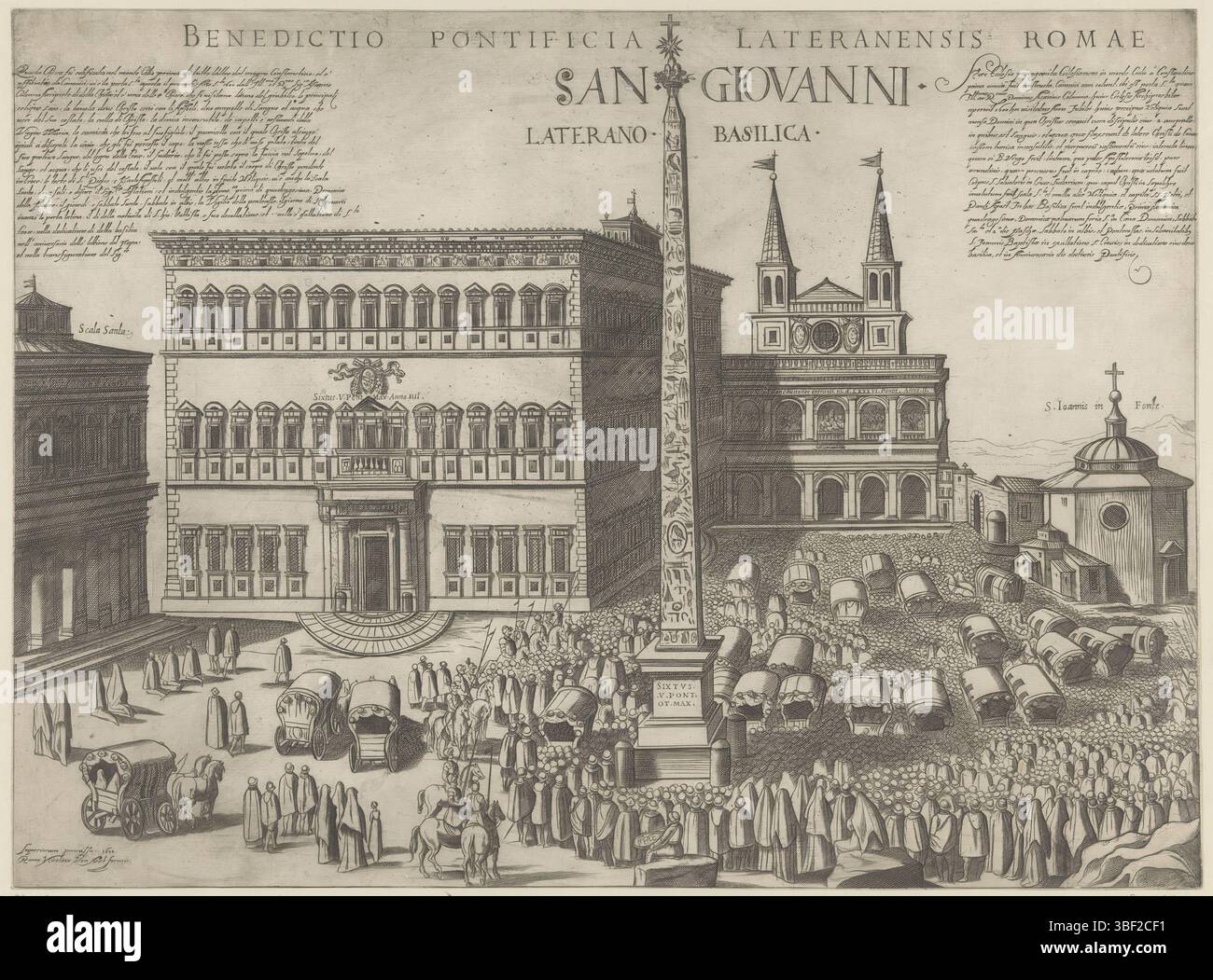 Vatican City, Clemens VIII, Rome, Aelst, Nicolaus van, Italy, Tempesta ...