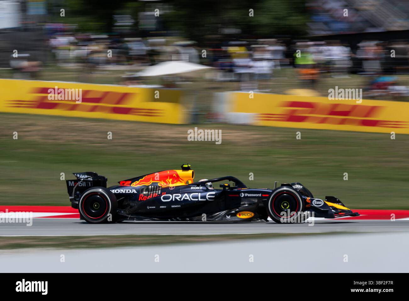 Oracle Red Bull Racing Japan Yuki Tsunoda (Oracle Red Bull Racing, Japan, #22) im RB21, ESP, Formel ...